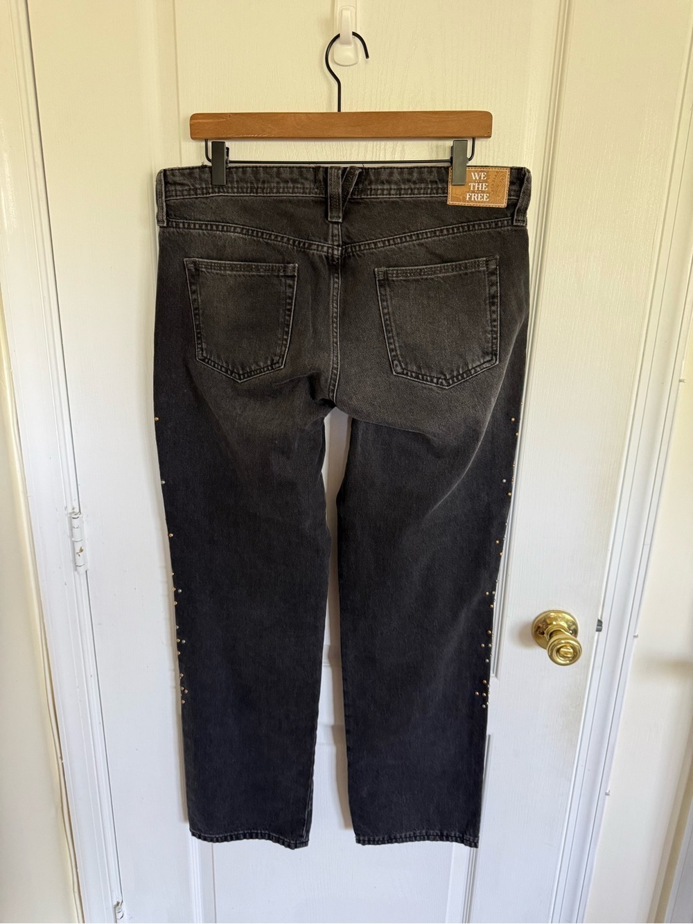 Free People Cooper Studded Boyfriend Jeans - Picture 6 of 7